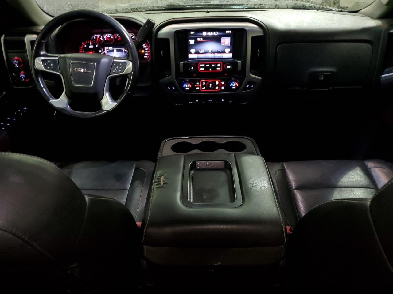 2015 GMC Sierra VIN 3GTU2UECXFG272601 Copart auction photo, front end damage thumbnail 8