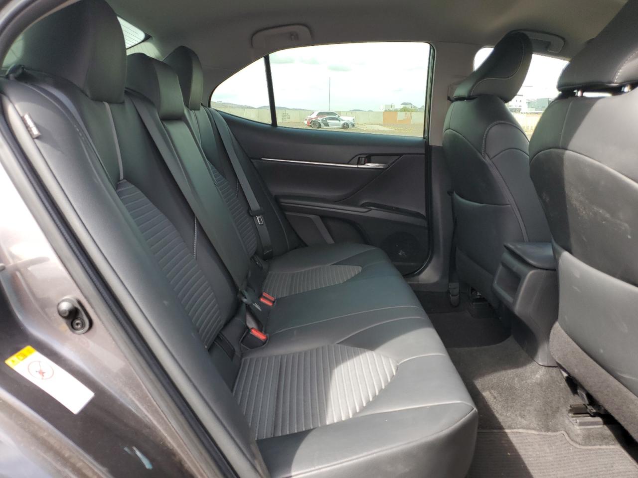 2019 Toyota Camry VIN 4T1B11HK6KU713672 Copart auction photo, rear end damage thumbnail 10