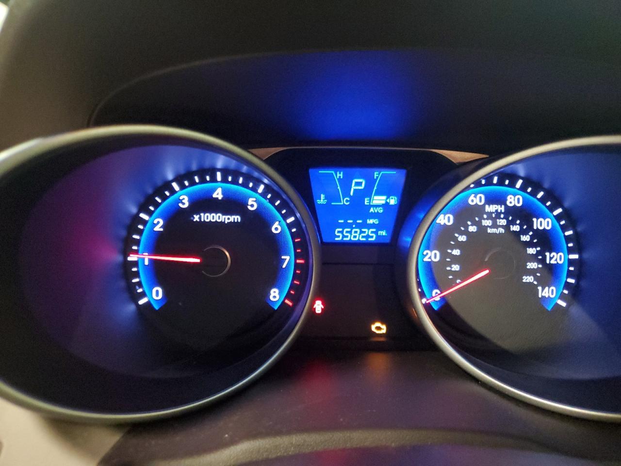 2014 Hyundai Tucson VIN KM8JU3AG2EU862587 Copart auction photo, mechanical / minor dent/scratches damage thumbnail 9