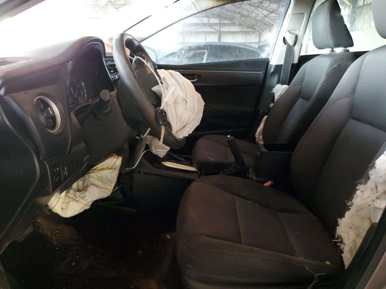 2017 Toyota Corolla VIN 5YFBURHE6HP645495 Copart auction photo, front end / mechanical damage thumbnail 7