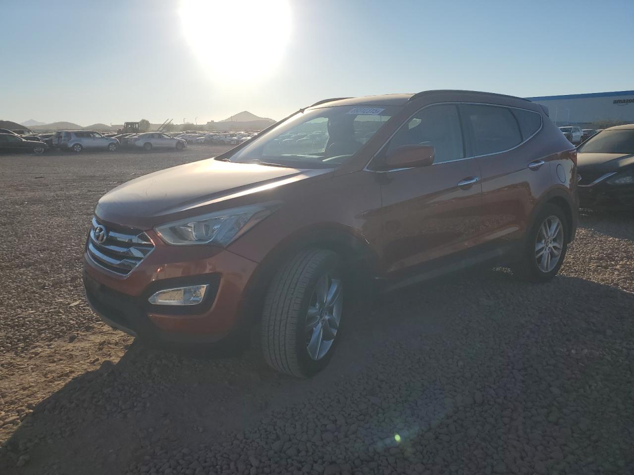 2013 Hyundai Santa Fe VIN 5XYZUDLA3DG061494