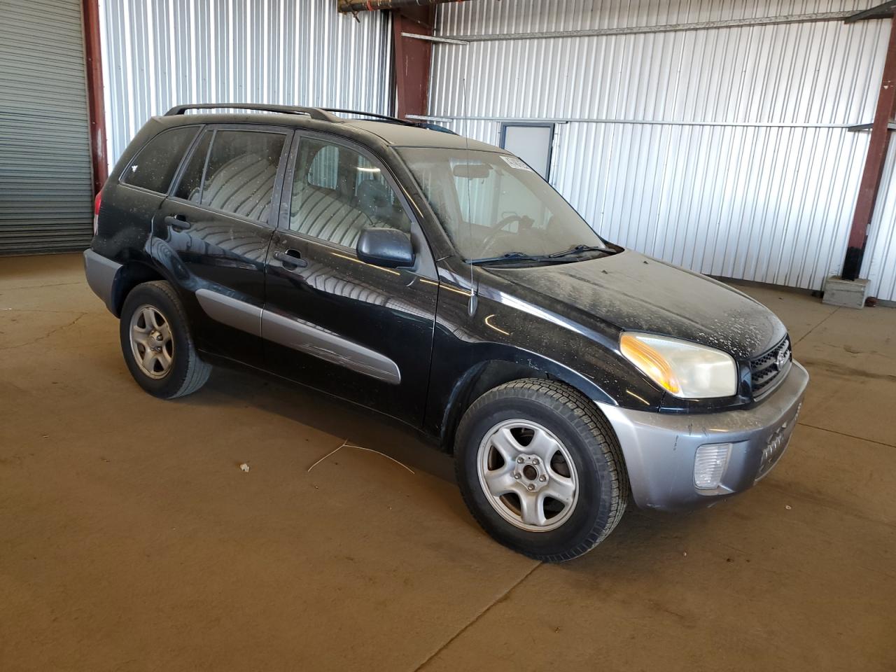 2003 Toyota RAV 4 VIN JTEGH20VX30113081 Copart auction photo, stripped damage thumbnail 4