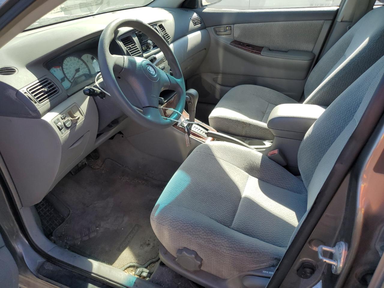 2003 Toyota Corolla VIN 1NXBR38E43Z111689 Copart auction photo, all over damage thumbnail 7