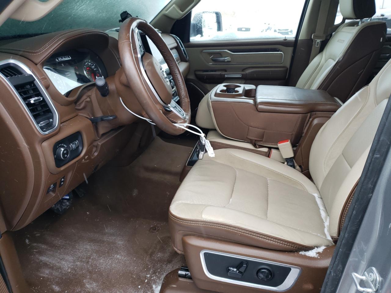 2020 RAM 1500 VIN 1C6RRFJG8LN354536 Copart auction photo, rear end / front end damage thumbnail 7