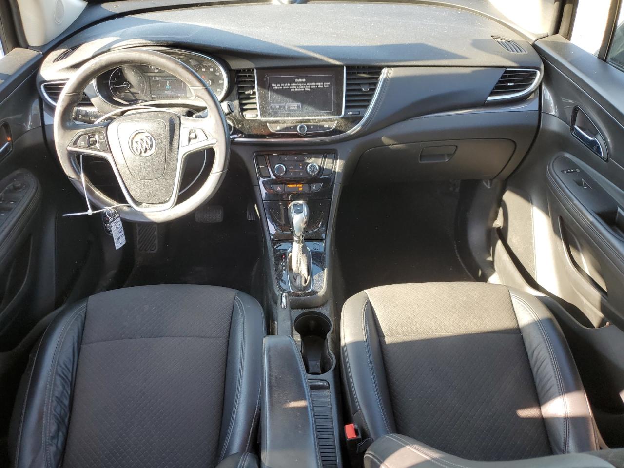 2017 Buick Encore VIN KL4CJASB7HB195782 Copart auction photo, front end damage thumbnail 8