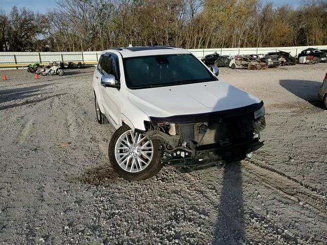 2017 Jeep Grand Cherokee VIN 1C4RJFJT8HC820210 Copart auction photo, front end damage thumbnail 12