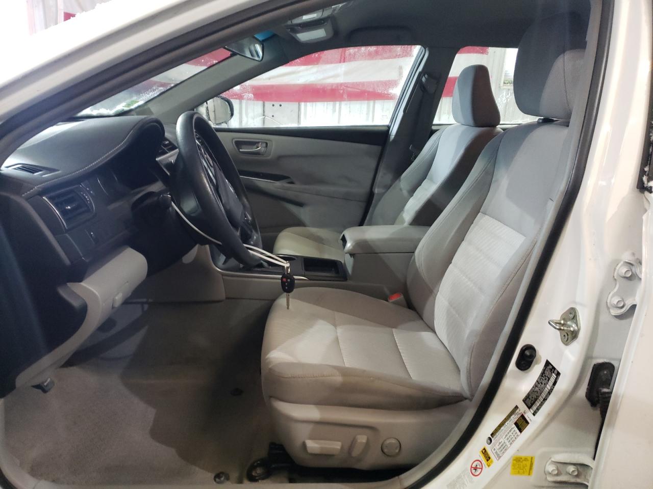 2017 Toyota Camry VIN 4T1BF1FK6HU305217 Copart auction photo, rear end damage thumbnail 7