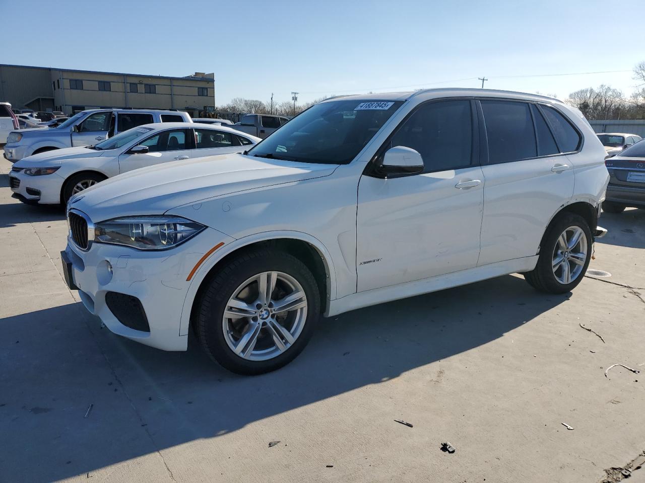 2015 BMW X5 VIN 5UXKR0C56F0K62909