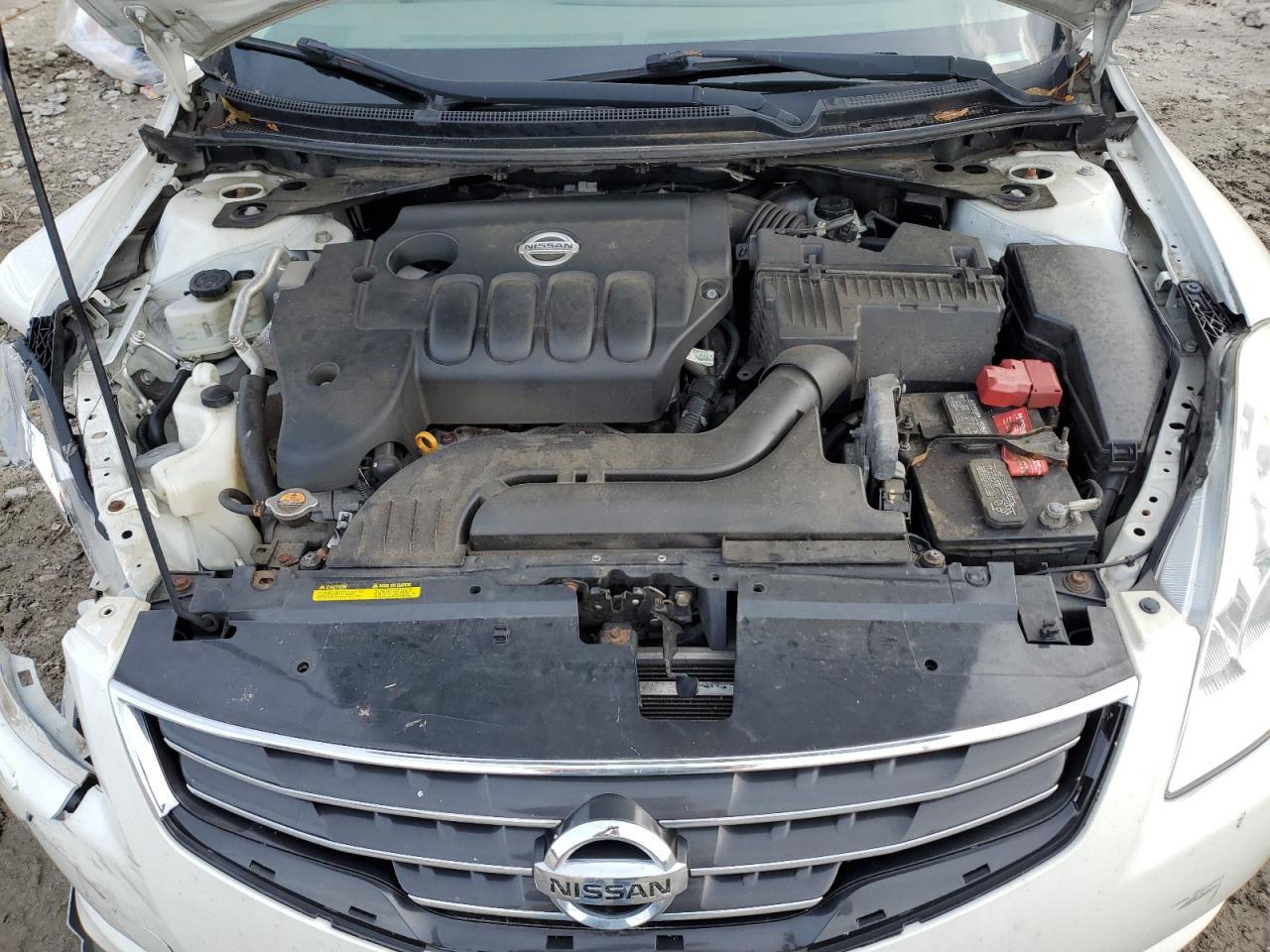 2012 Nissan Altima VIN 1N4AL2AP1CN440826 Copart auction photo, side / front end damage thumbnail 11