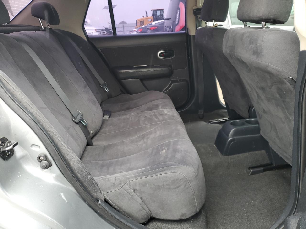 2008 Nissan Versa VIN 3N1BC11E48L446783 Copart auction photo, front end damage thumbnail 10