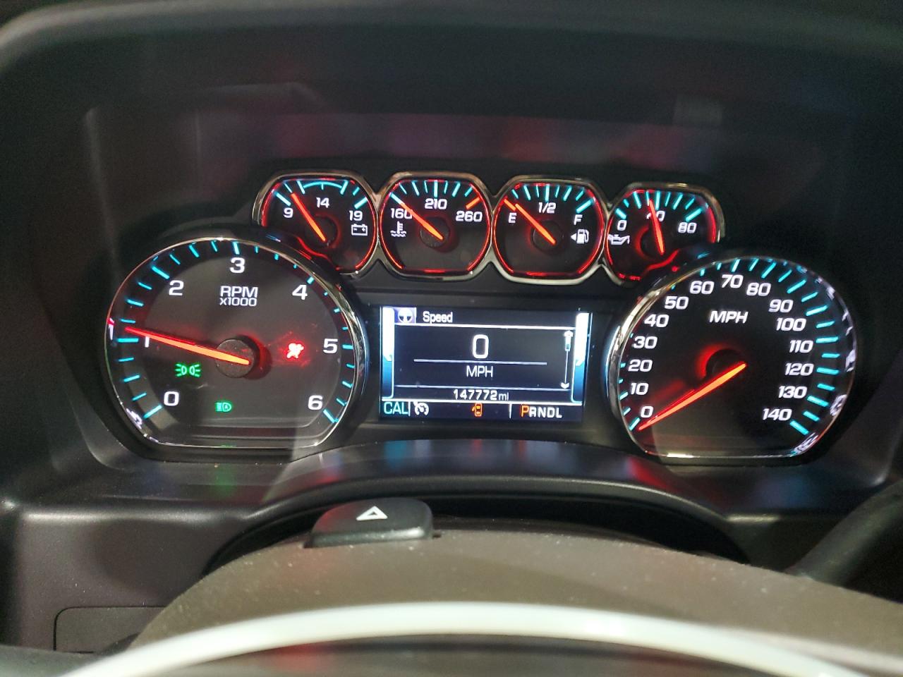 2018 GMC Sierra VIN 3GTU2NEJ7JG517447 Copart auction photo, rear end / side damage thumbnail 9