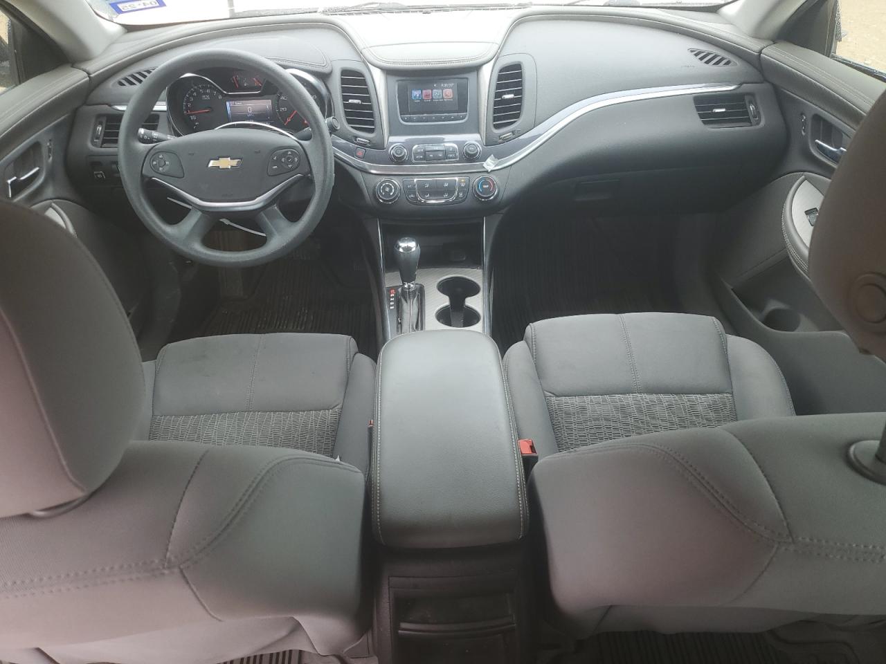 2017 Chevrolet Impala VIN 2G11Z5SA6H9182228 Copart auction photo, side / front end damage thumbnail 8