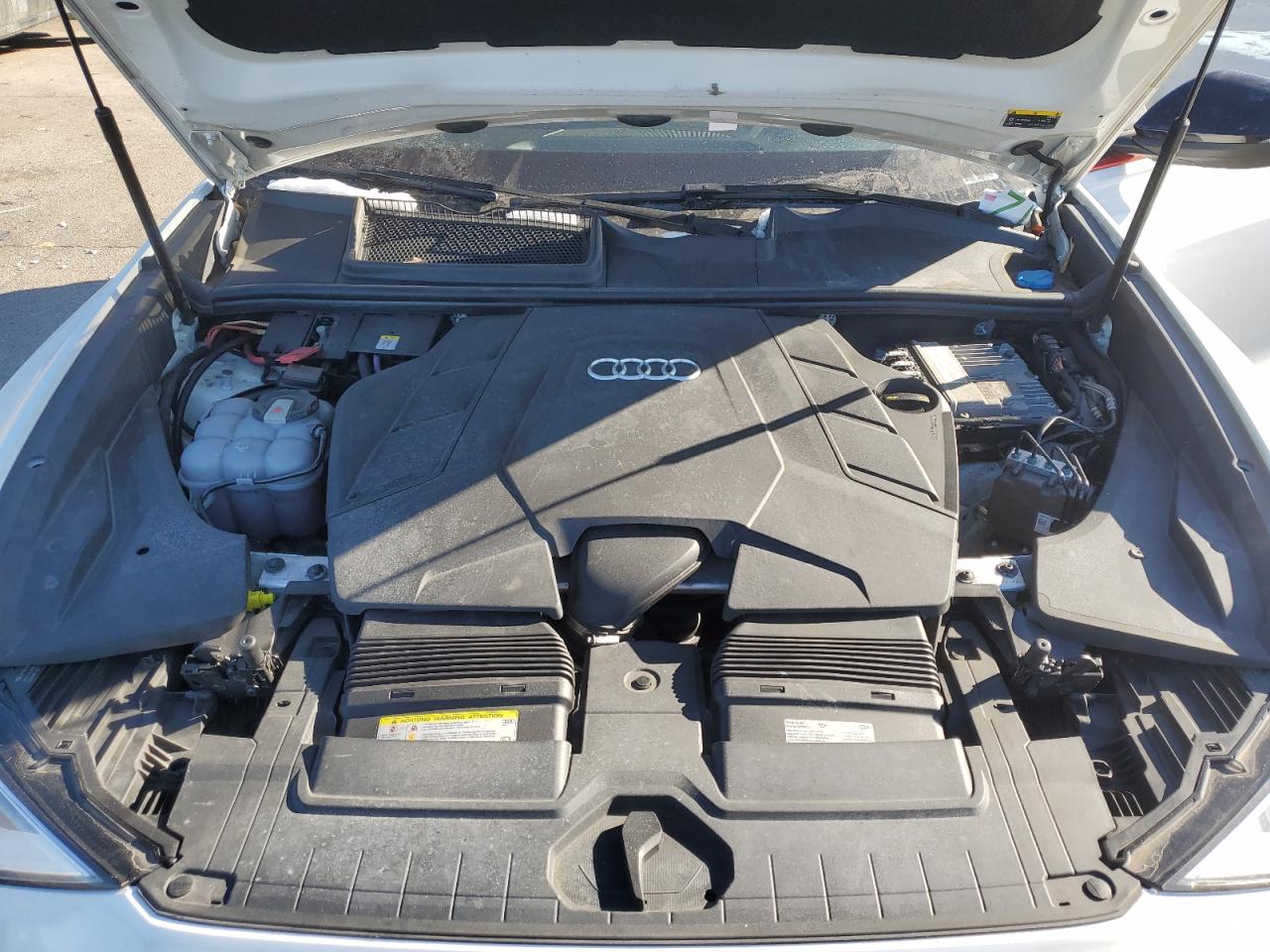 2019 Audi Q8 VIN WA1AVAF11KD010618 Copart auction photo, side / front end damage thumbnail 12