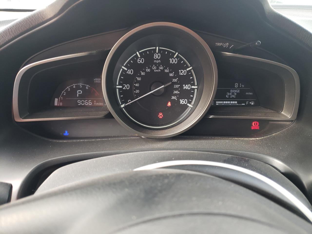 2018 Mazda 3 VIN 3MZBN1U75JM194253 Copart auction photo, side damage thumbnail 9