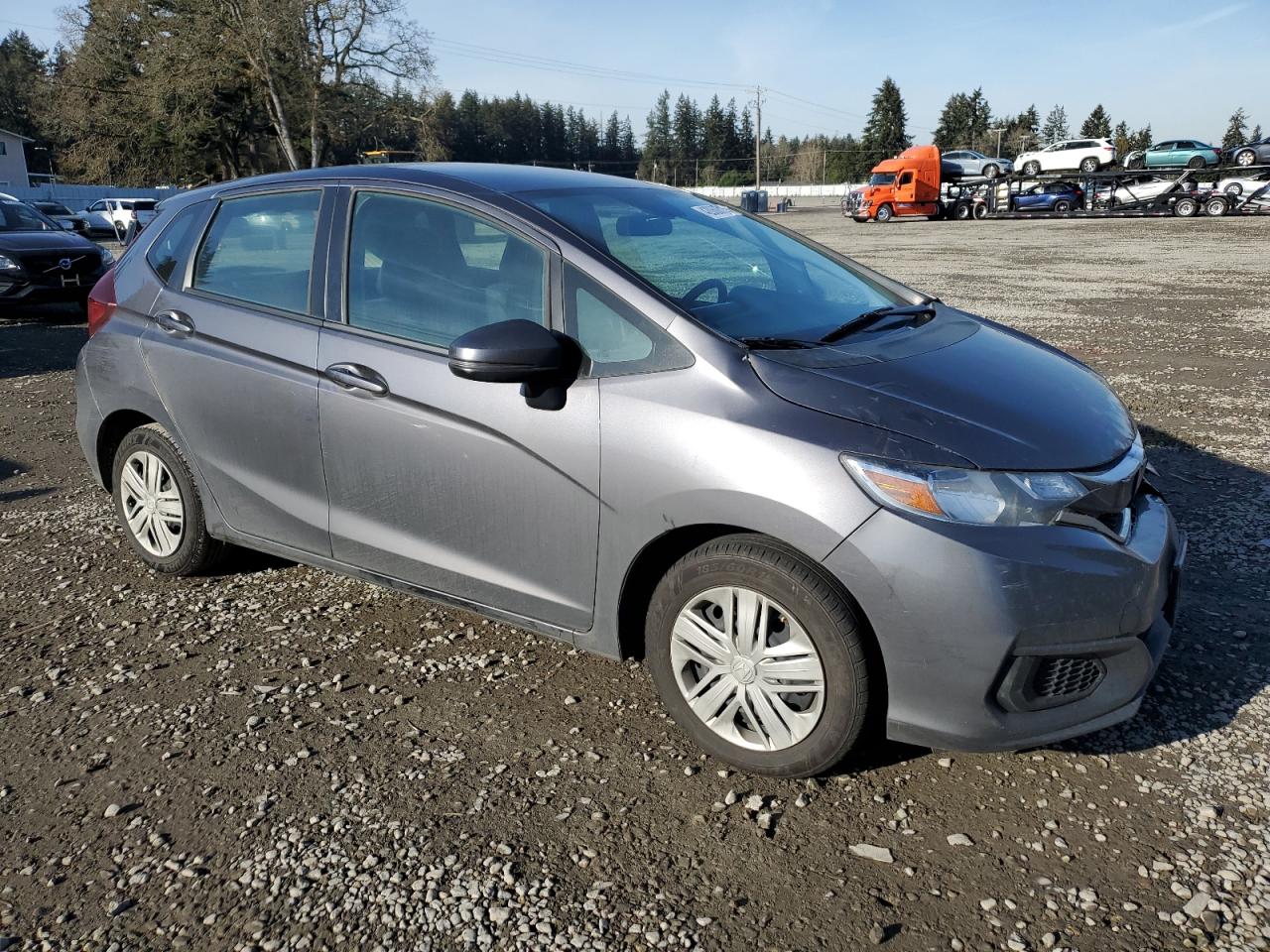 2020 Honda Fit VIN 3HGGK5H41LM720813 Copart auction photo, front end damage thumbnail 4