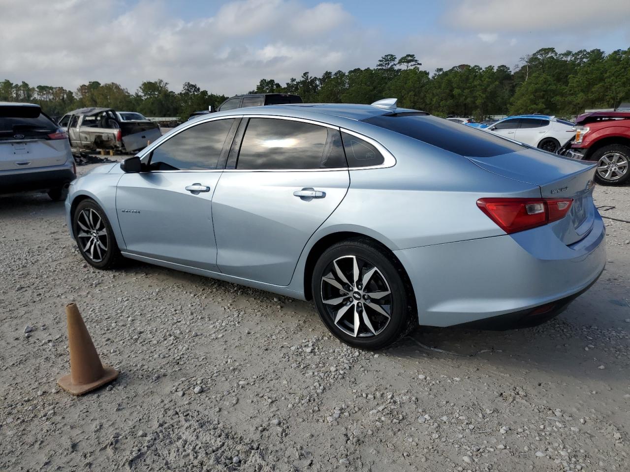 2017 Chevrolet Malibu VIN 1G1ZE5ST9HF282606 Copart auction photo, water/flood damage thumbnail 2