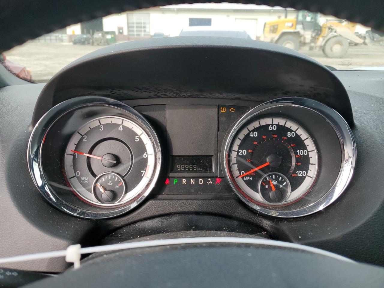 2019 Dodge Caravan VIN 2C4RDGBG6KR530755 Copart auction photo, front end / minor dent/scratches damage thumbnail 9