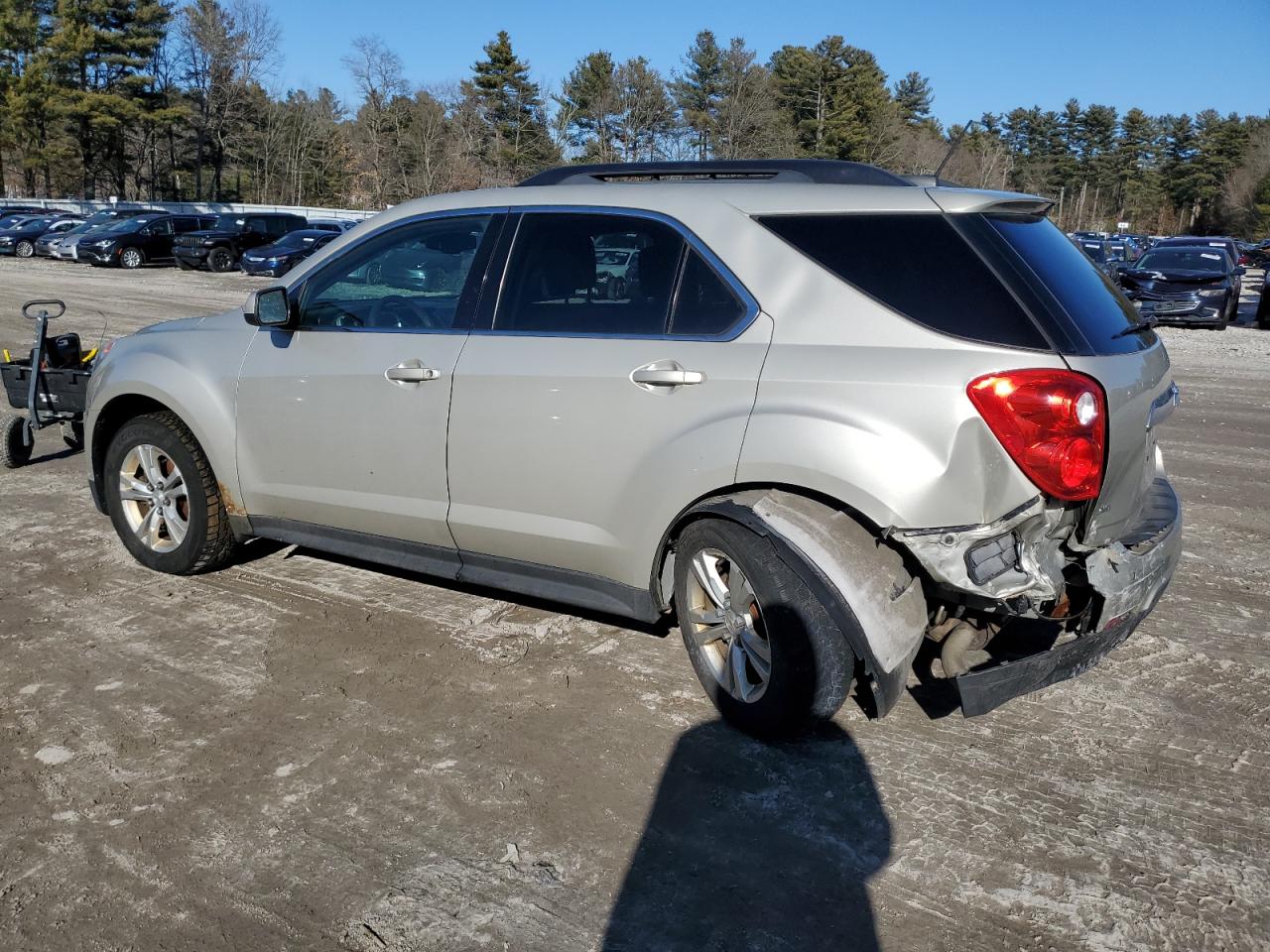 2015 Chevrolet Equinox VIN 2GNFLGEK2F6402680 Copart auction photo, rear end damage thumbnail 2