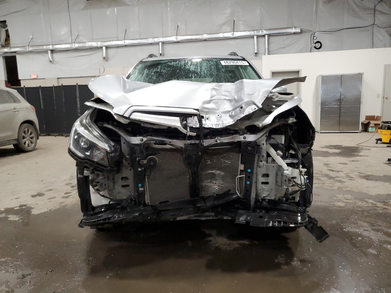 2021 Subaru Forester VIN JF2SKAJC1MH457085 Copart auction photo, front end / minor dent/scratches damage thumbnail 5