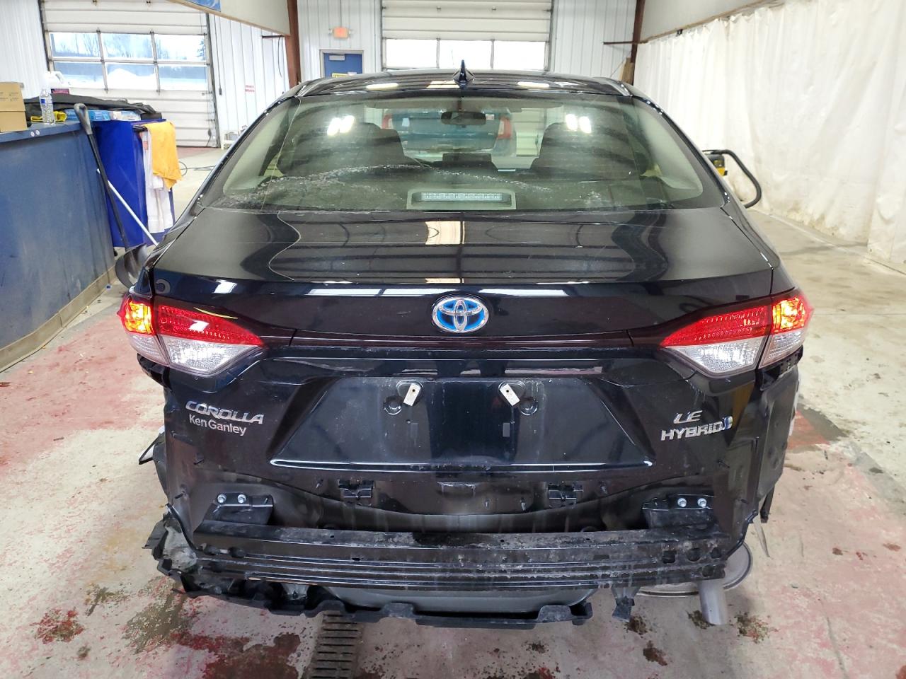 2024 Toyota Corolla VIN JTDBCMFE4R3033539 Copart auction photo, rear end damage thumbnail 6