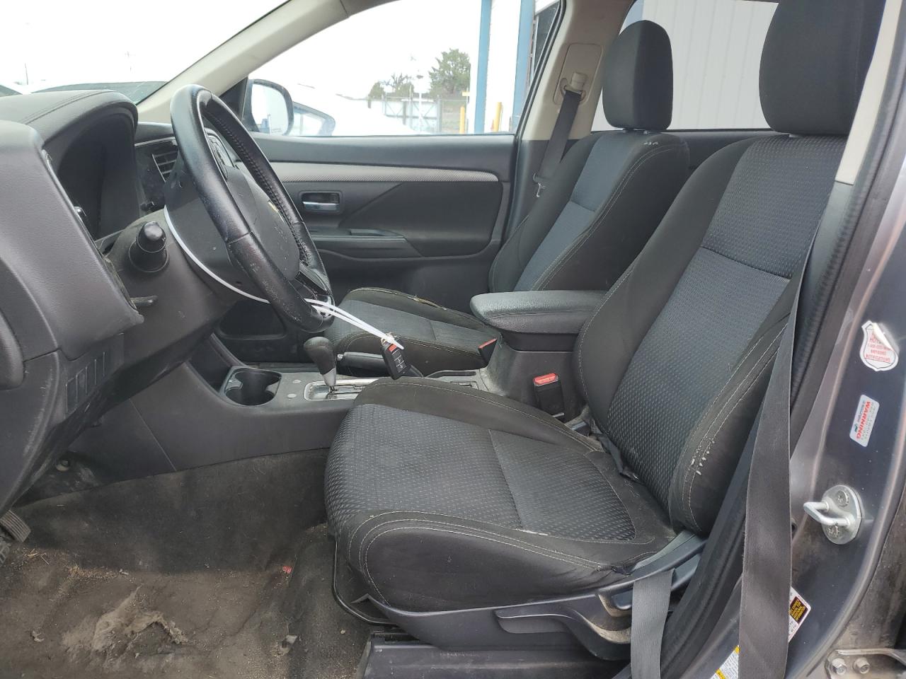 2016 Mitsubishi Outlander VIN JA4AZ3A36GZ016854 Copart auction photo, front end damage thumbnail 7