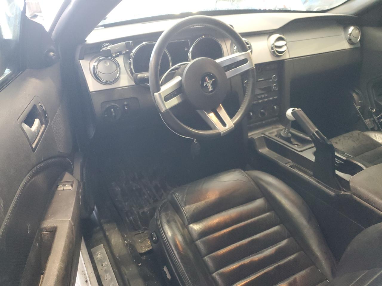 2009 Ford Mustang VIN 1ZVHT82H495106315 Copart auction photo, all over / undercarriage damage thumbnail 8