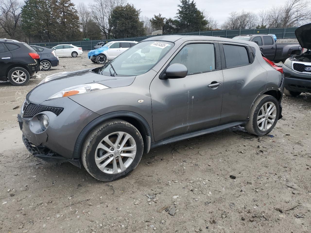 2011 Nissan Juke VIN JN8AF5MV1BT020270