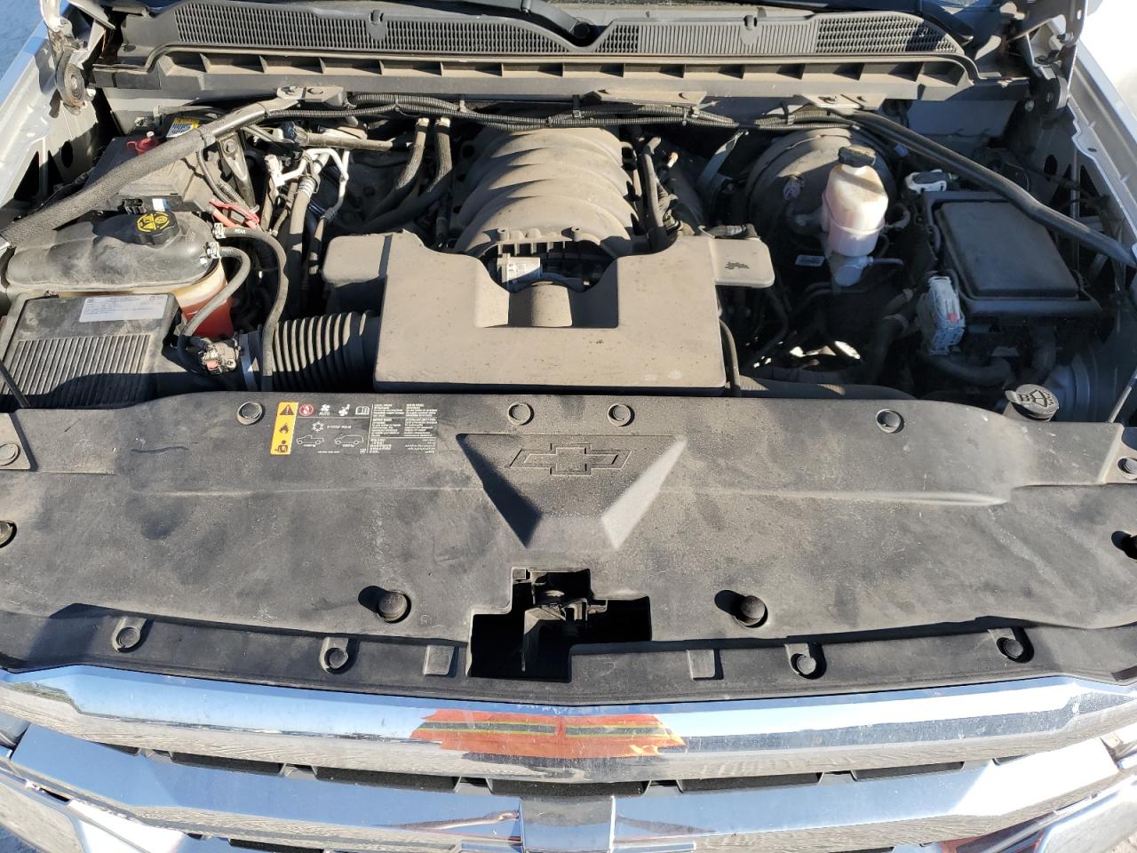 2019 Chevrolet Silverado VIN 2GCRCPEC4K1136584 Copart auction photo, side / minor dent/scratches damage thumbnail 11