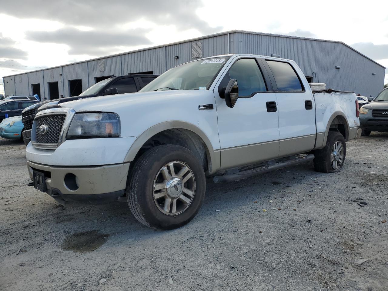 2007 Ford F-150 VIN 1FTPW14V97KC78774