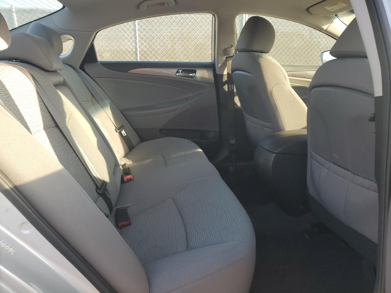 2015 Hyundai Sonata VIN KMHEC4A4XFA138360 Copart auction photo, front end damage thumbnail 10