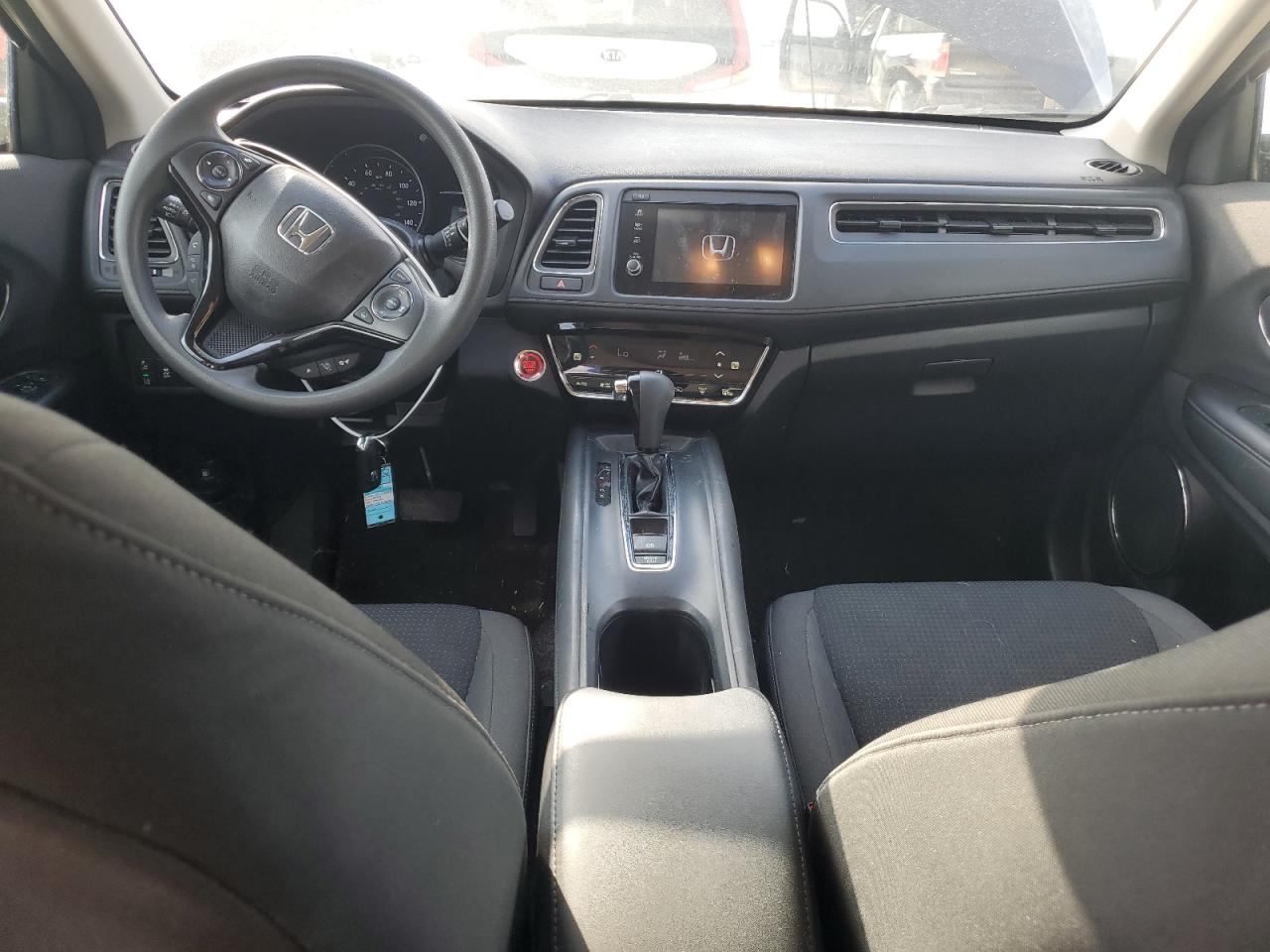 2021 Honda HR-V VIN 3CZRU5H50MM731730 Copart auction photo, front end / side damage thumbnail 8