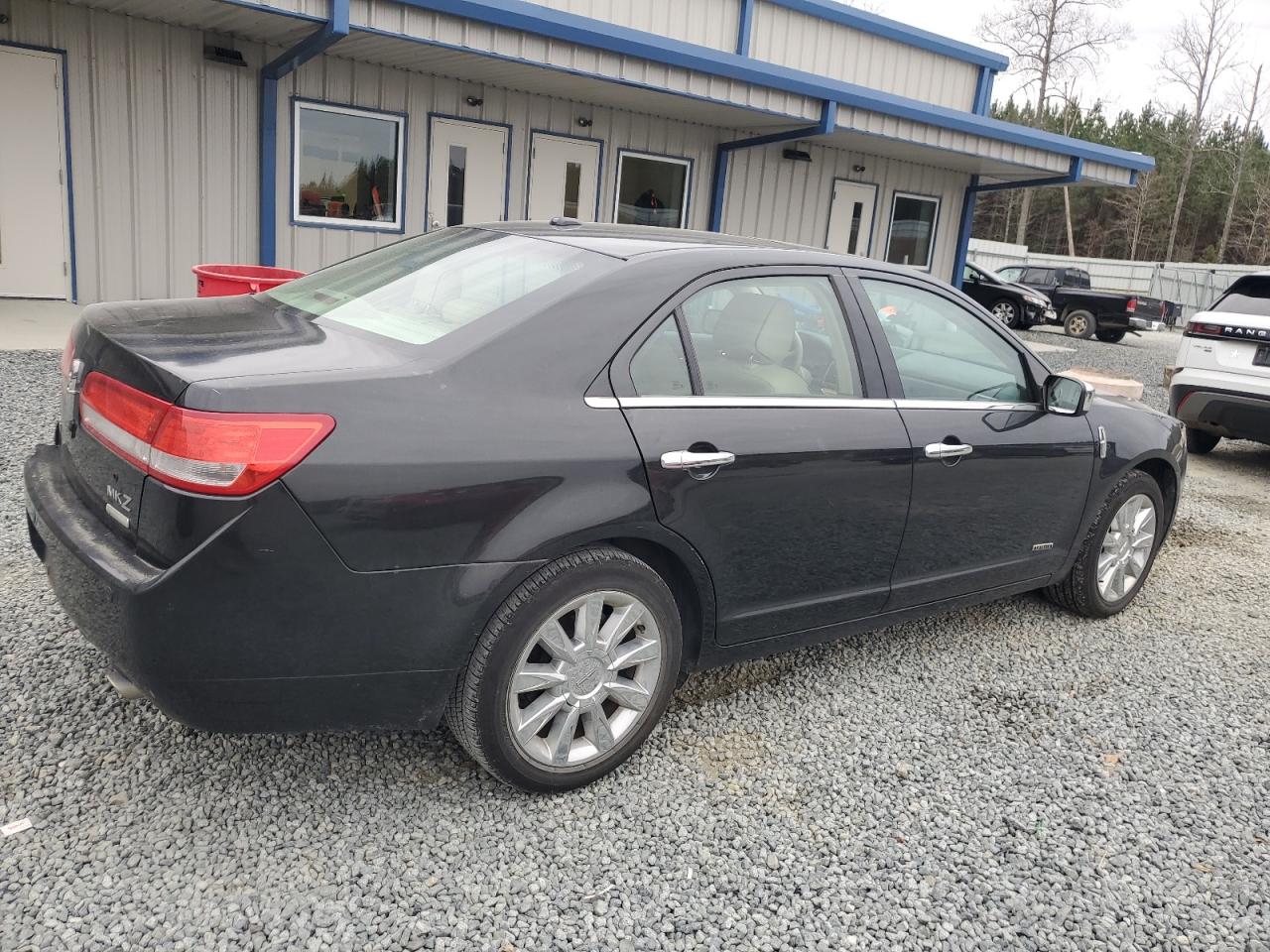 2012 Lincoln MKZ VIN 3LNDL2L38CR827870 Copart auction photo, rear end damage thumbnail 3