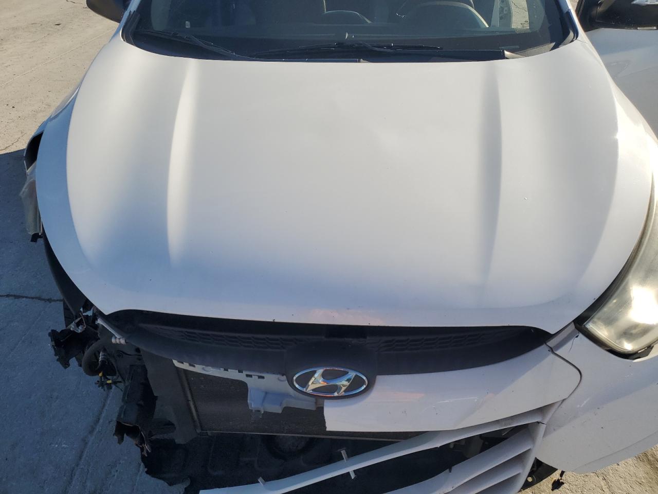 2013 Hyundai Tucson VIN KM8JU3AC1DU757468 Copart auction photo, front end damage thumbnail 14