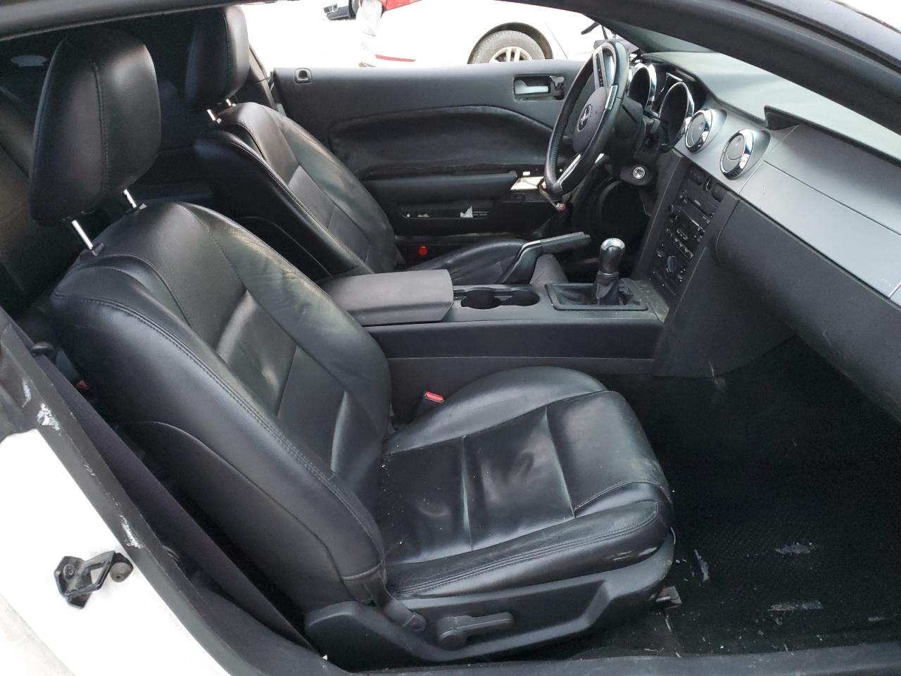 2006 Ford Mustang VIN 1ZVFT80NX65178146 Copart auction photo, all over damage thumbnail 7