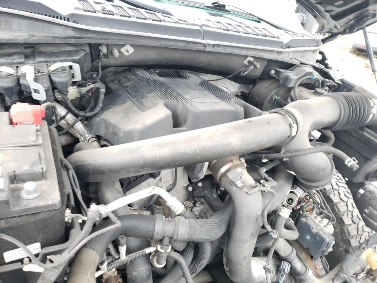 2020 Ford F-150 VIN 1FTFW1E4XLFB22473 Copart auction photo, front end damage thumbnail 11