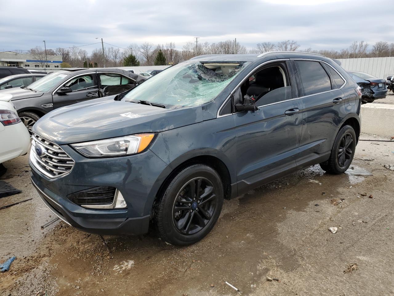 2019 Ford Edge VIN 2FMPK4J98KBC59779