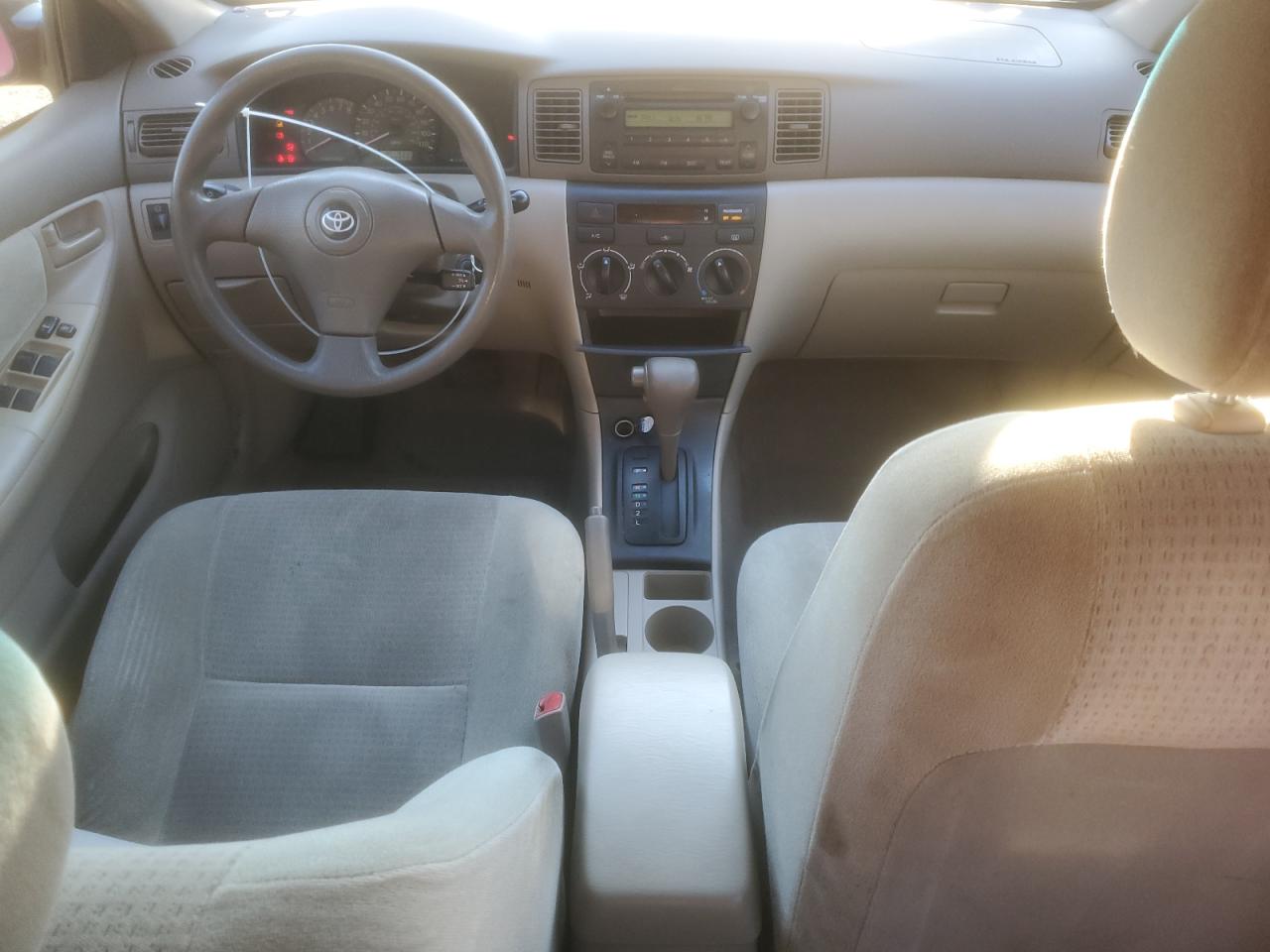 2007 Toyota Corolla VIN JTDBR32E070111294 Copart auction photo, rear end damage thumbnail 8