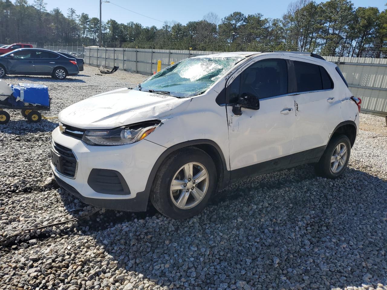 2017 Chevrolet Trax VIN 3GNCJPSB1HL141716