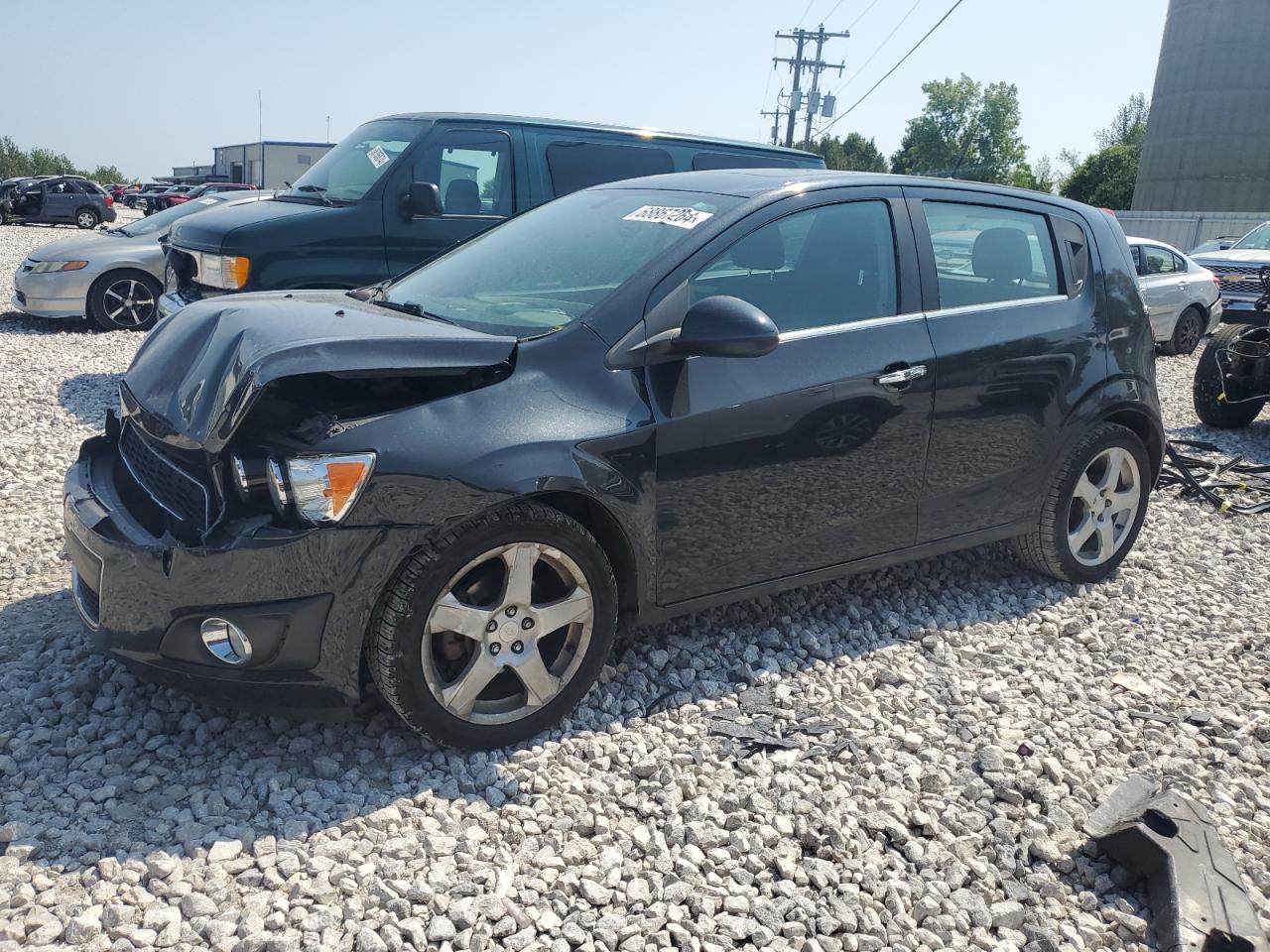 2014 Chevrolet Sonic VIN 1G1JC6EH8E4224333