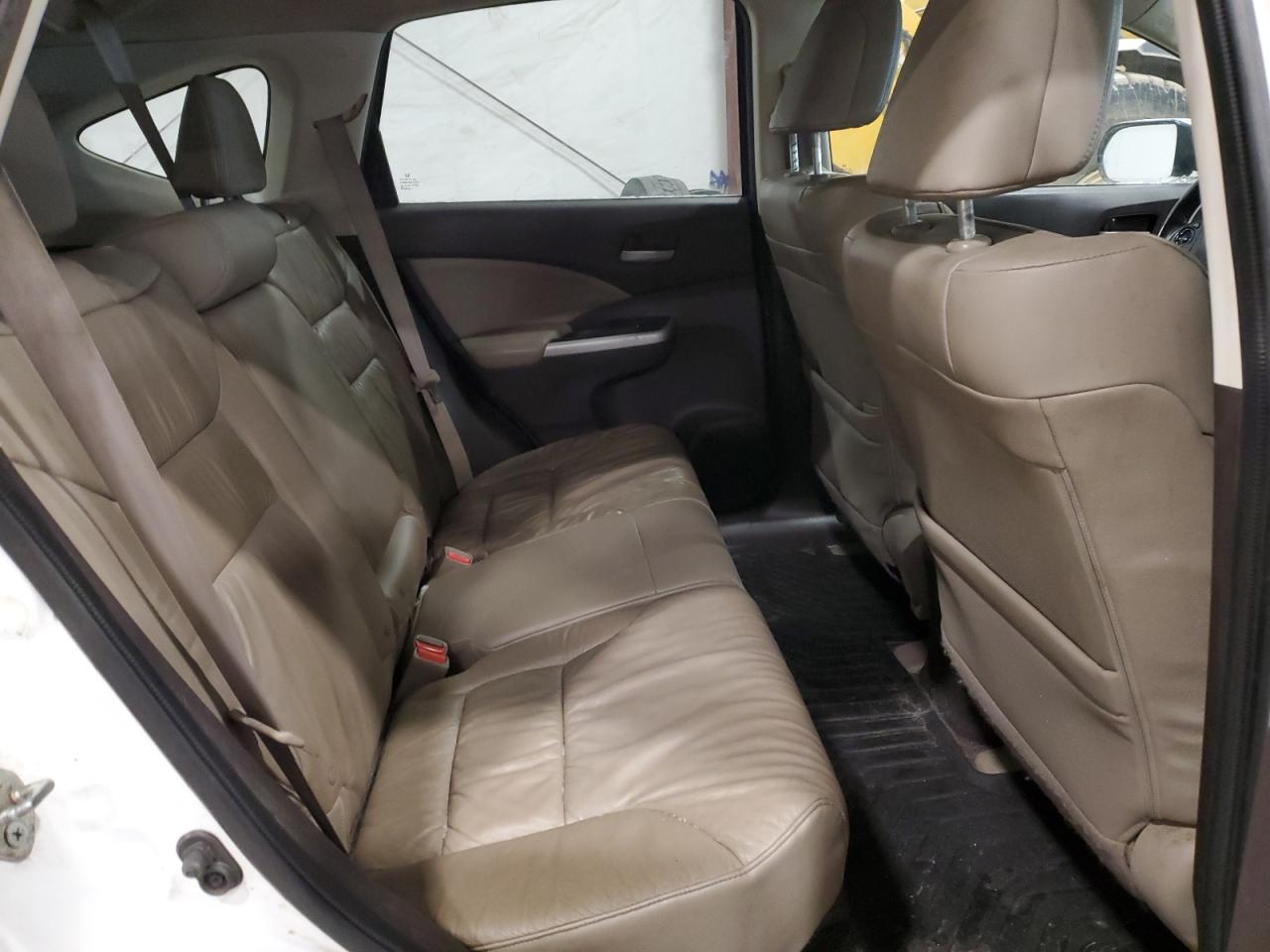 2014 Honda CR-V VIN 5J6RM4H70EL057819 Copart auction photo, rear end damage thumbnail 10