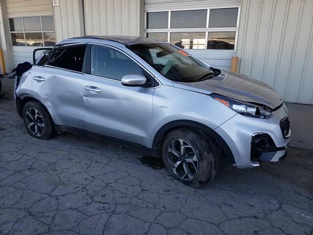 2022 KIA Sportage VIN KNDPMCACXN7955075 Copart auction photo, rollover damage thumbnail 12