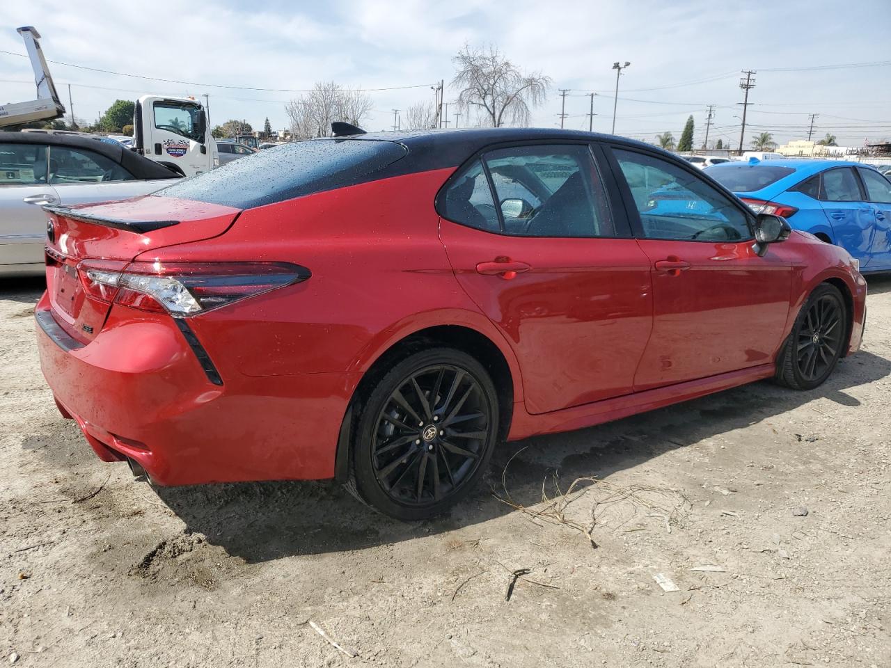 2024 Toyota Camry VIN 4T1KZ1AK2RU101904 Copart auction photo, front end damage thumbnail 3