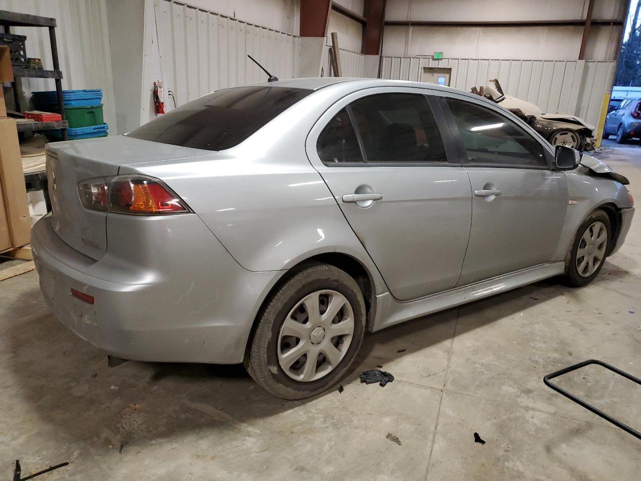 2014 Mitsubishi Lancer VIN JA32U2FU7EU013328 Copart auction photo, front end damage thumbnail 3