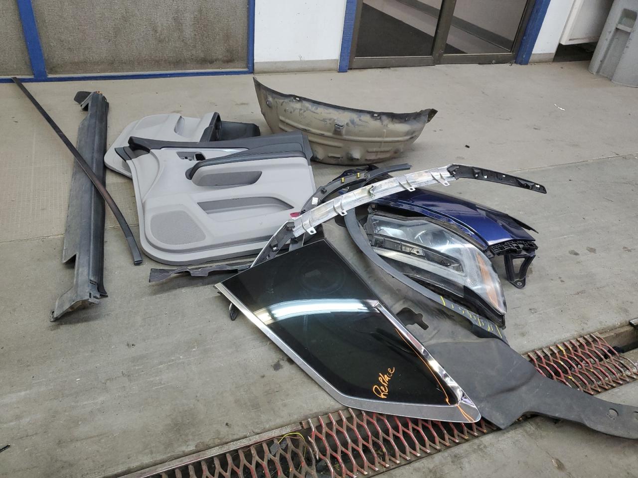 2016 Honda Pilot VIN 5FNYF6H59GB088188 Copart auction photo, all over damage thumbnail 13