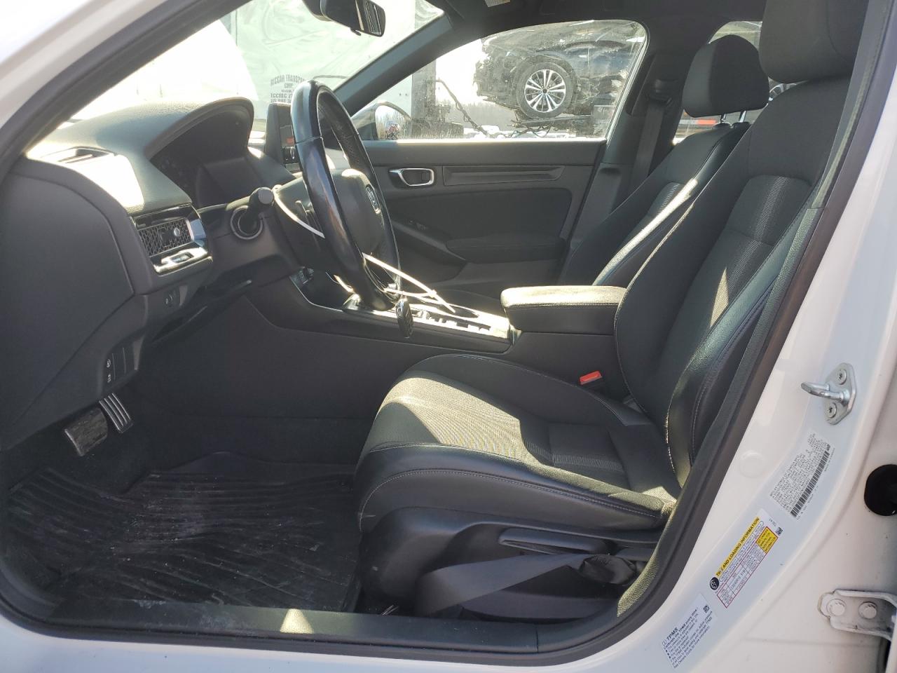 2022 Honda Civic VIN 2HGFE2F55NH554682 Copart auction photo, front end damage thumbnail 7