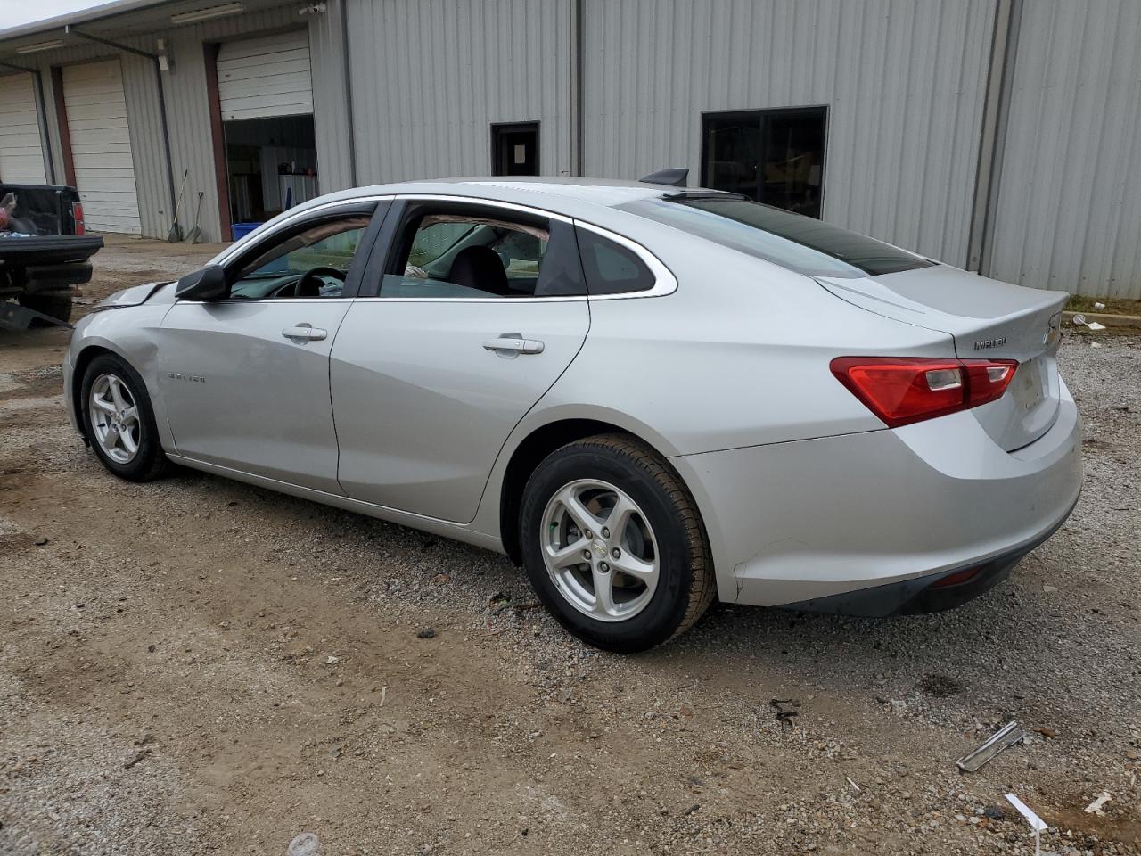 2017 Chevrolet Malibu VIN 1G1ZB5ST5HF182852 Copart auction photo, front end / side damage thumbnail 2