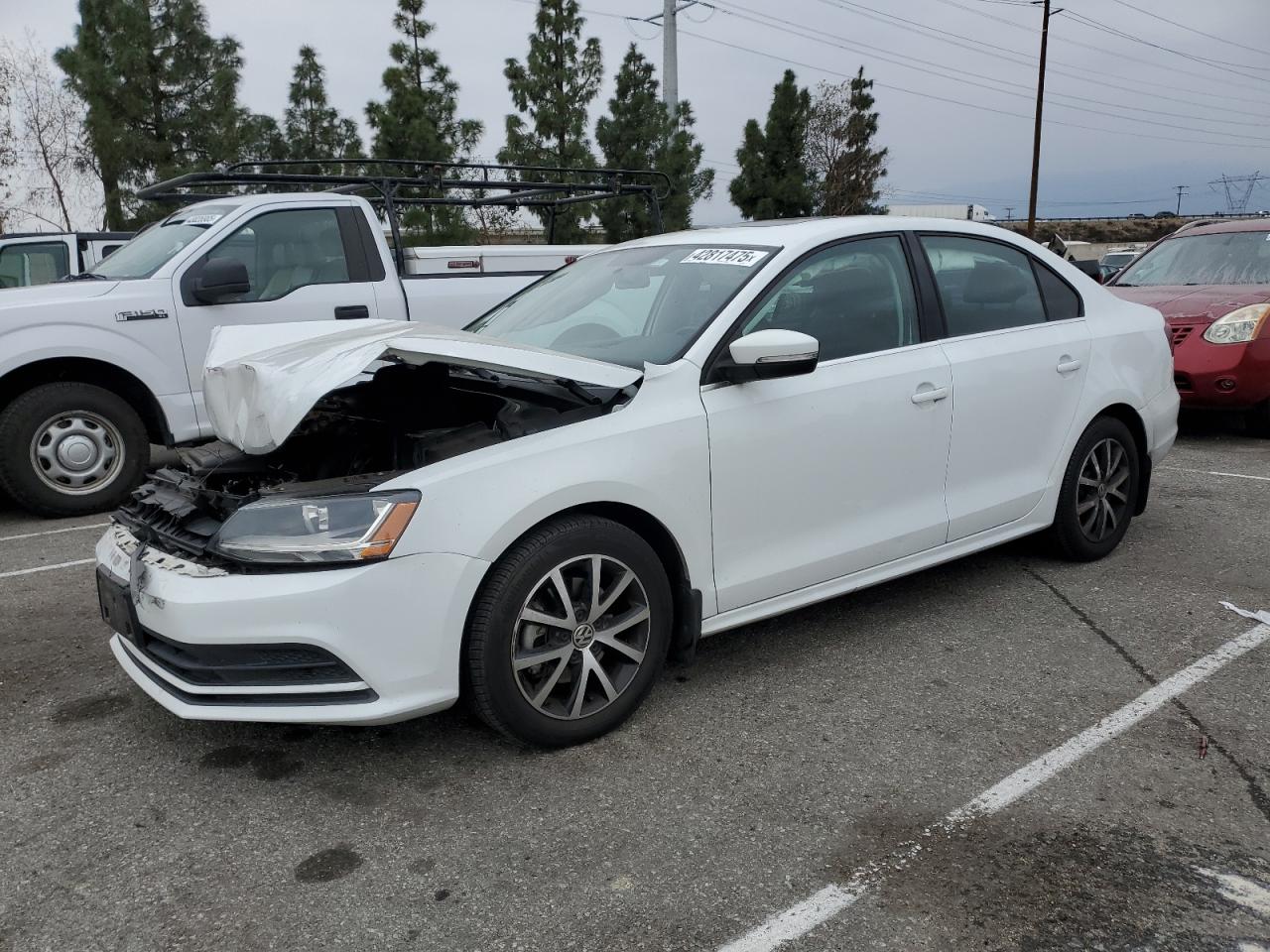 2017 Volkswagen Jetta VIN 3VWDB7AJ8HM391917