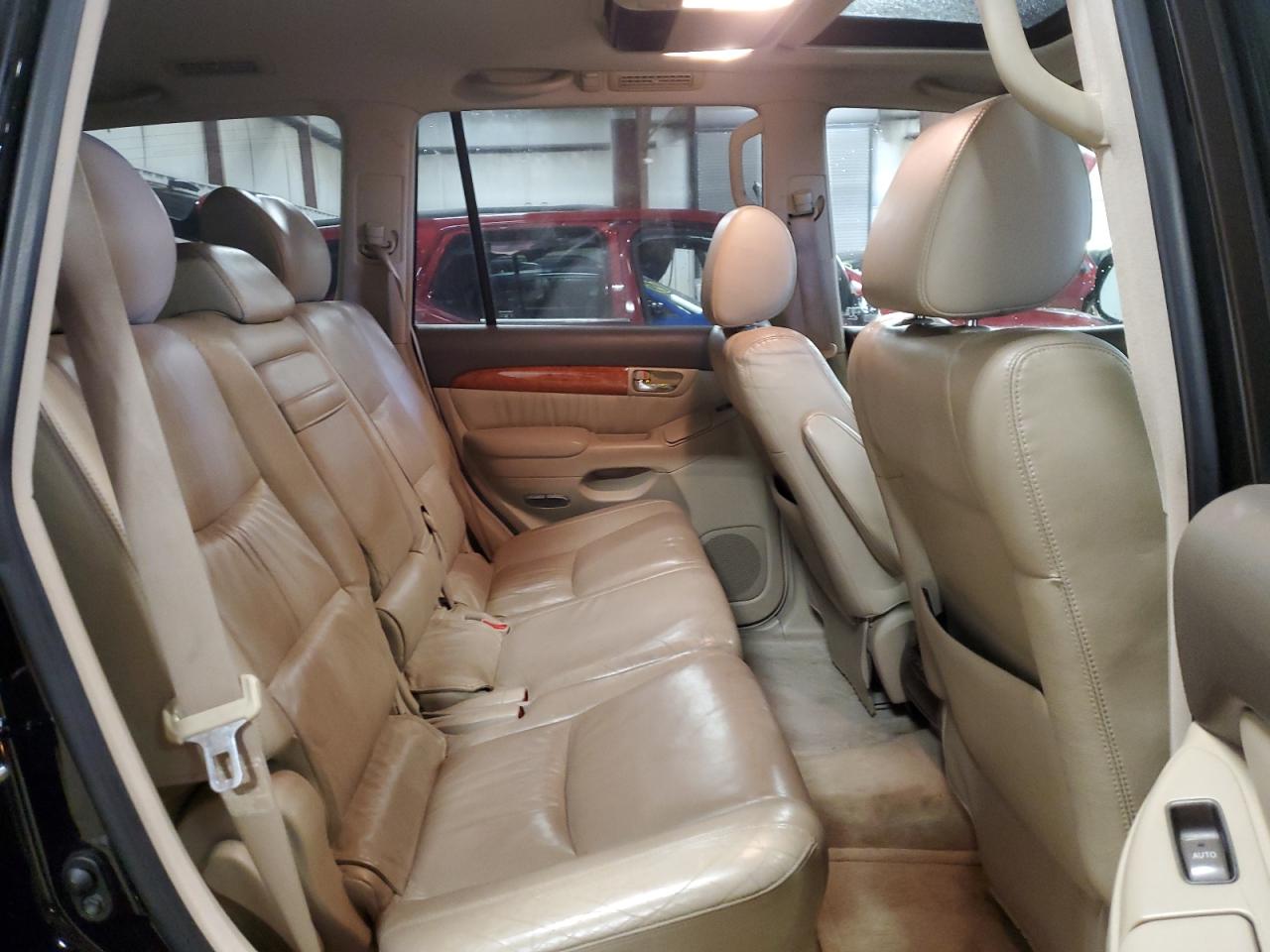 2007 Lexus GX VIN JTJBT20X970133954 Copart auction photo, front end damage thumbnail 11