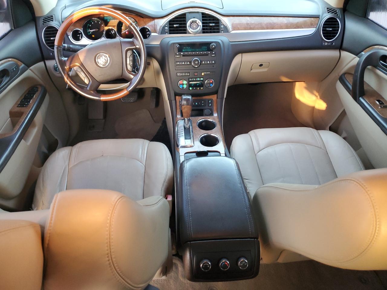 2012 Buick Enclave VIN 5GAKRCED8CJ154709 Copart auction photo, normal wear damage thumbnail 8