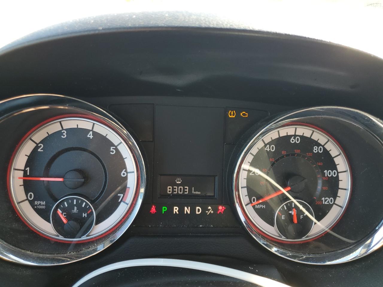 2016 Dodge Caravan VIN 2C4RDGCG7GR364283 Copart auction photo, all over damage thumbnail 9